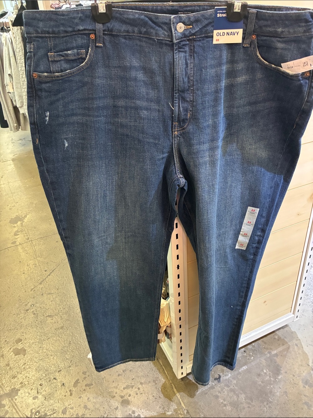 Old Navy Men's Indigo Straight-Leg Jeans